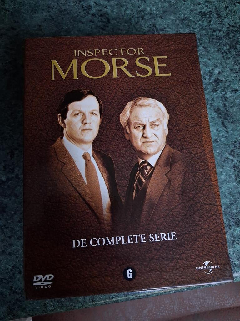 Inspector morse, Ophalen of Verzenden