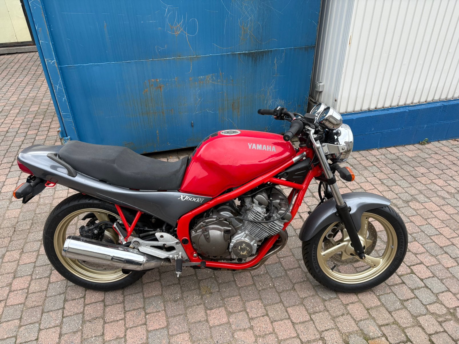 Yamaha xj600 1994 project, Motos, Occasion, Plus de 35 kW, Particulier, 4 cylindres