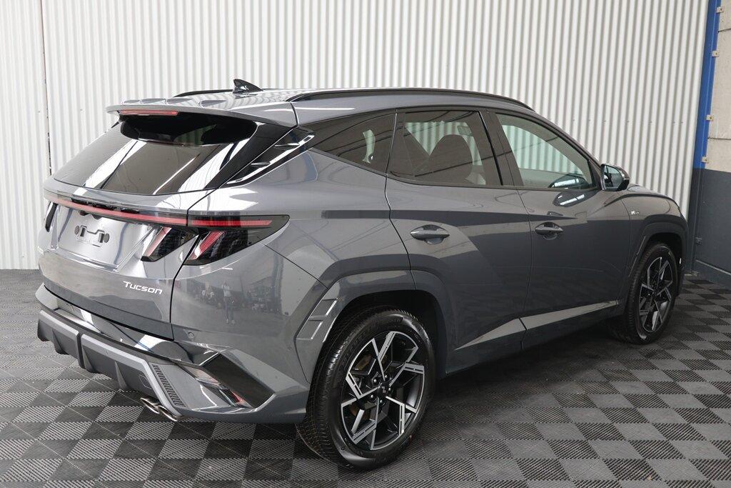 Hyundai Tucson N-Line Premium 1.6 T-GDI mHEV DCT Automaat F, 0 kg, Argent ou Gris, Achat, Euro 6