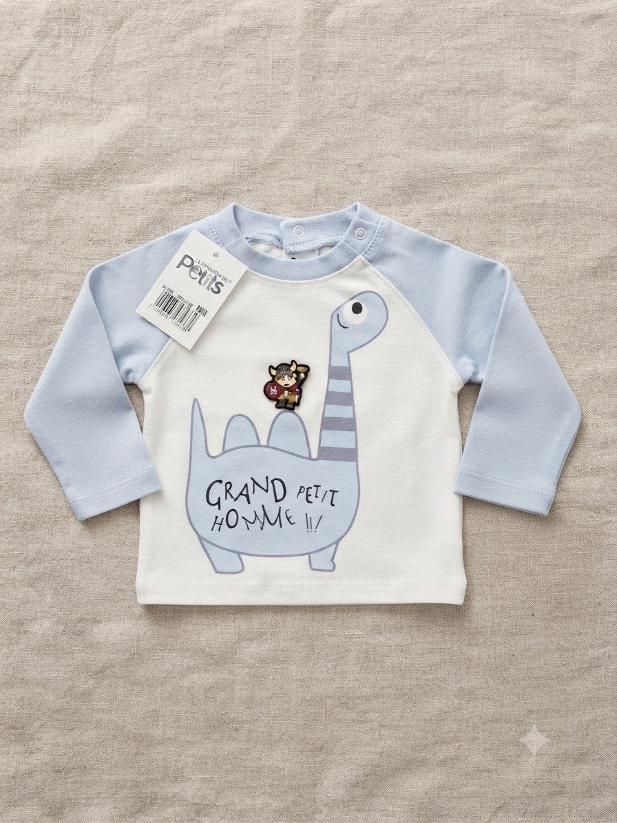 Nieuw La Compagnie des Petits shirt - Maat 68, Ophalen