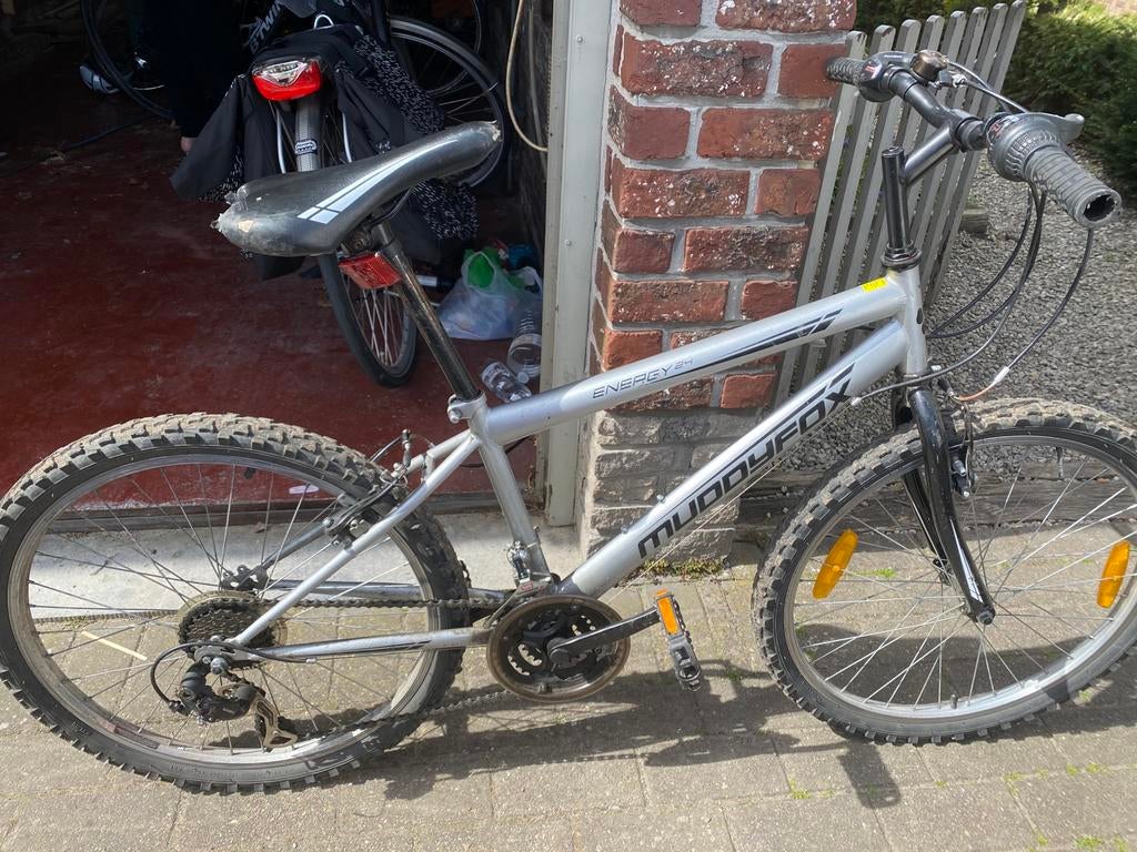 Muddyfox BMX fiets 24 inch, Enlèvement, Utilisé, 20 à 24 pouces