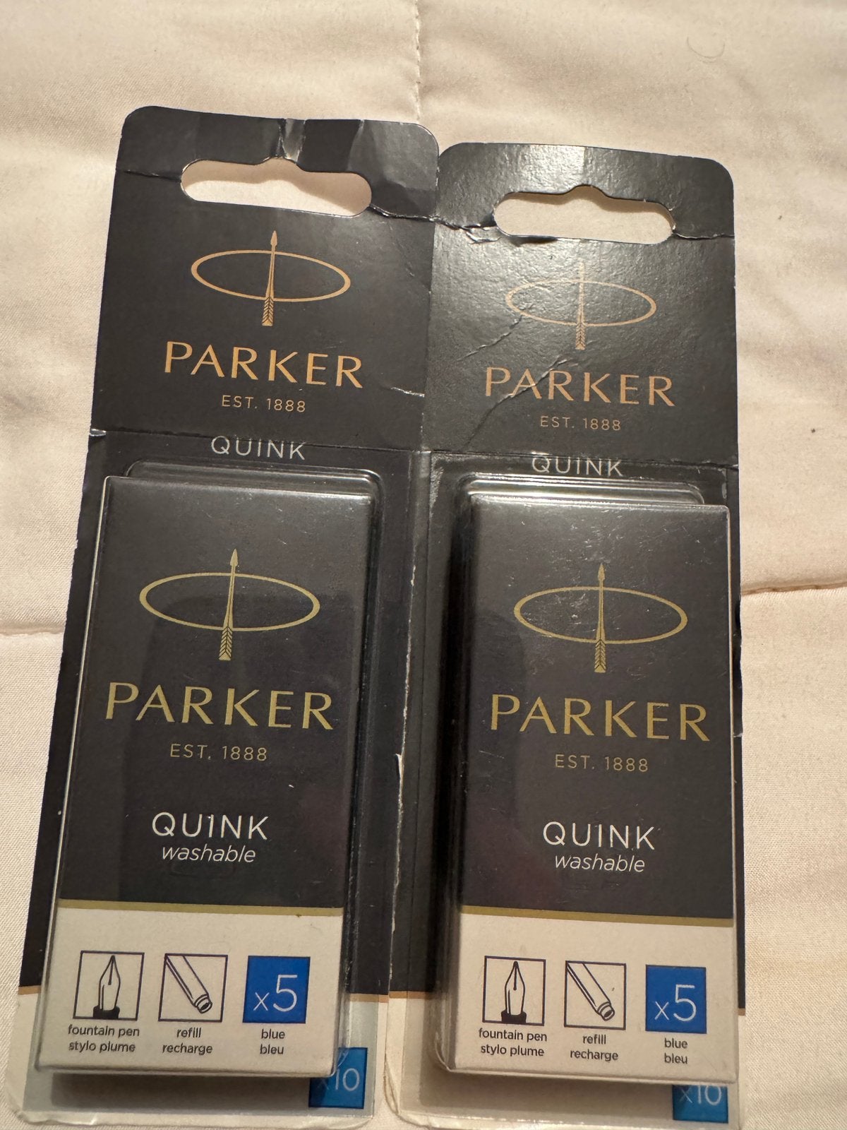 Cartouche Parker le, Enlèvement, Neuf
