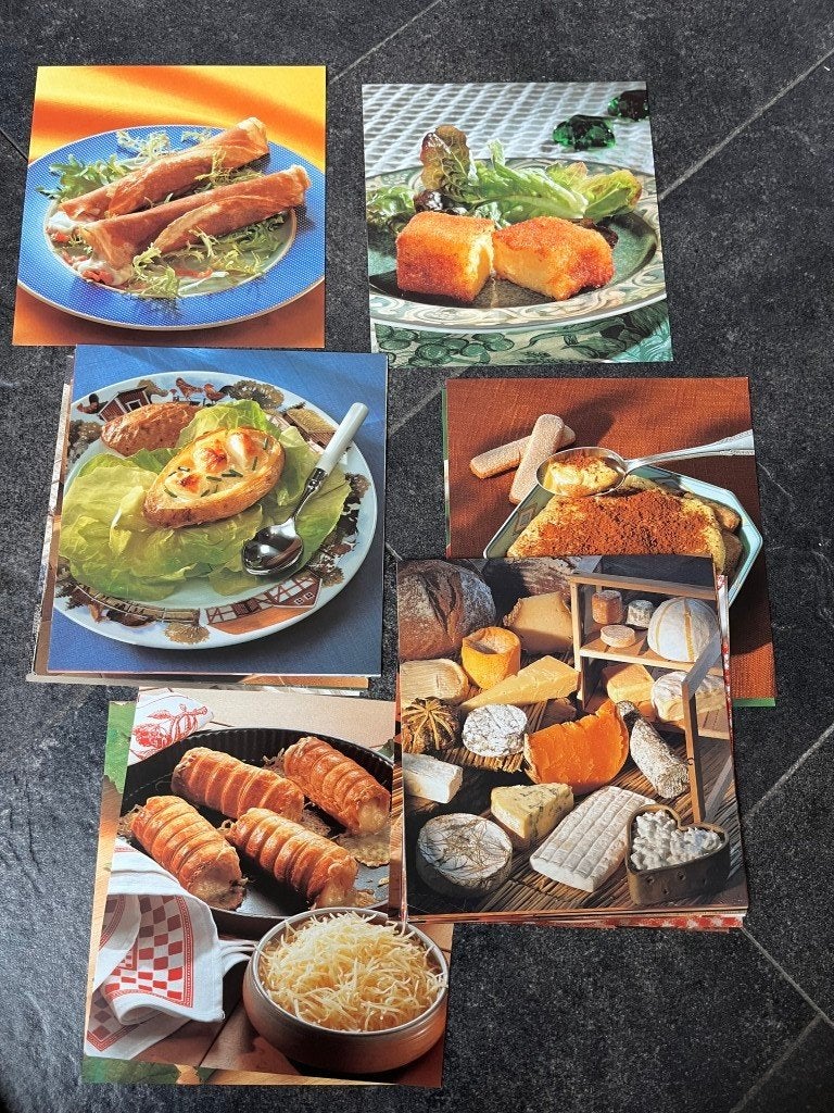 35 estampes Artis - cuisiner avec du fromage, Enlèvement ou Envoi