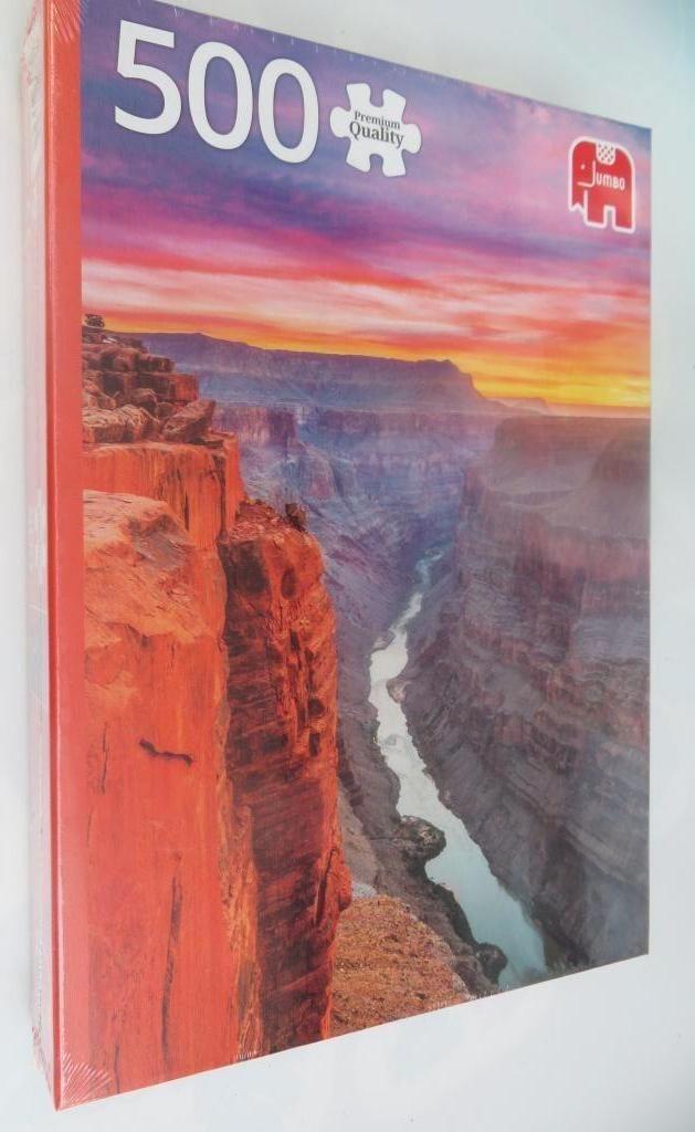 Puzzle 500 pièces Grand Canyon USA, Enlèvement ou Envoi, 500 à 1500 pièces, Neuf, Puzzle