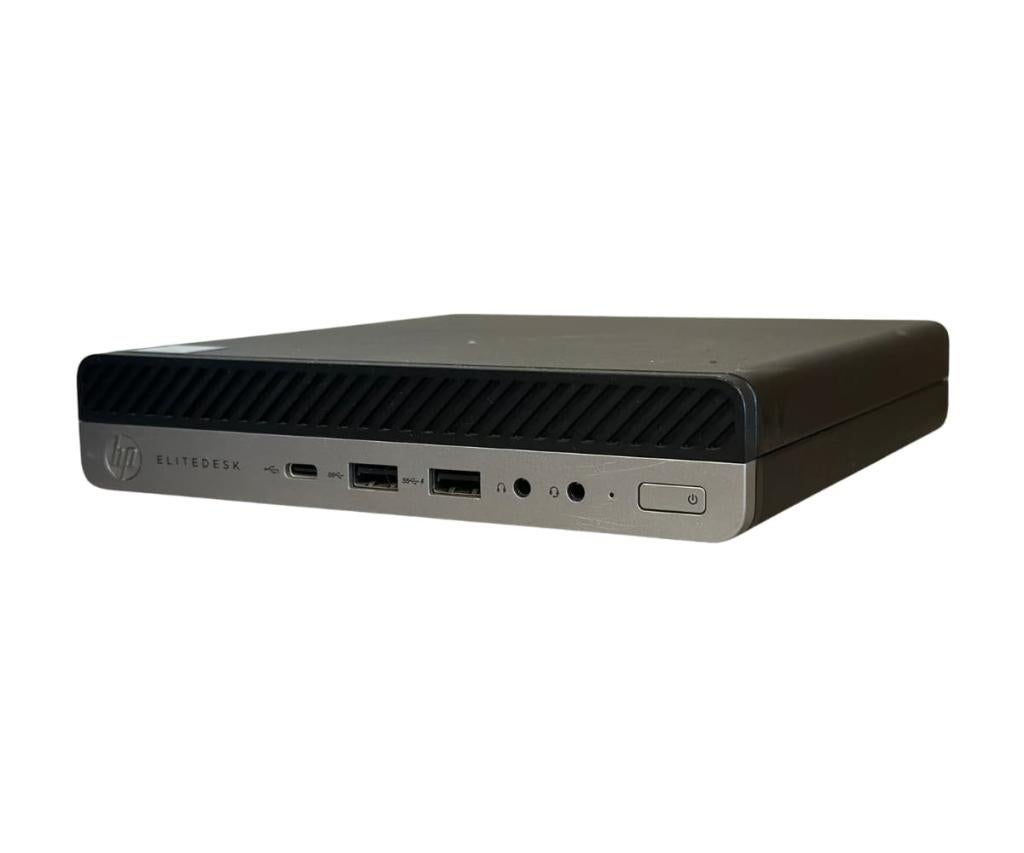 HP EliteDesk 800 G3 35W Mini PC i5-6500T - 8GB - 128GB SSD, 128GB, Gebruikt, 8 GB, Ophalen of Verzenden