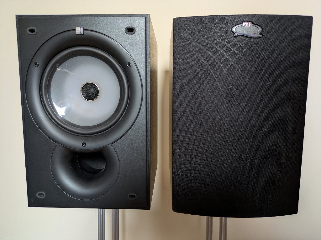 KEF Q15 boekenplank speaker, Audio, Tv en Foto, Luidsprekerboxen, Ophalen, Gebruikt, 60 tot 120 watt, Basreflex