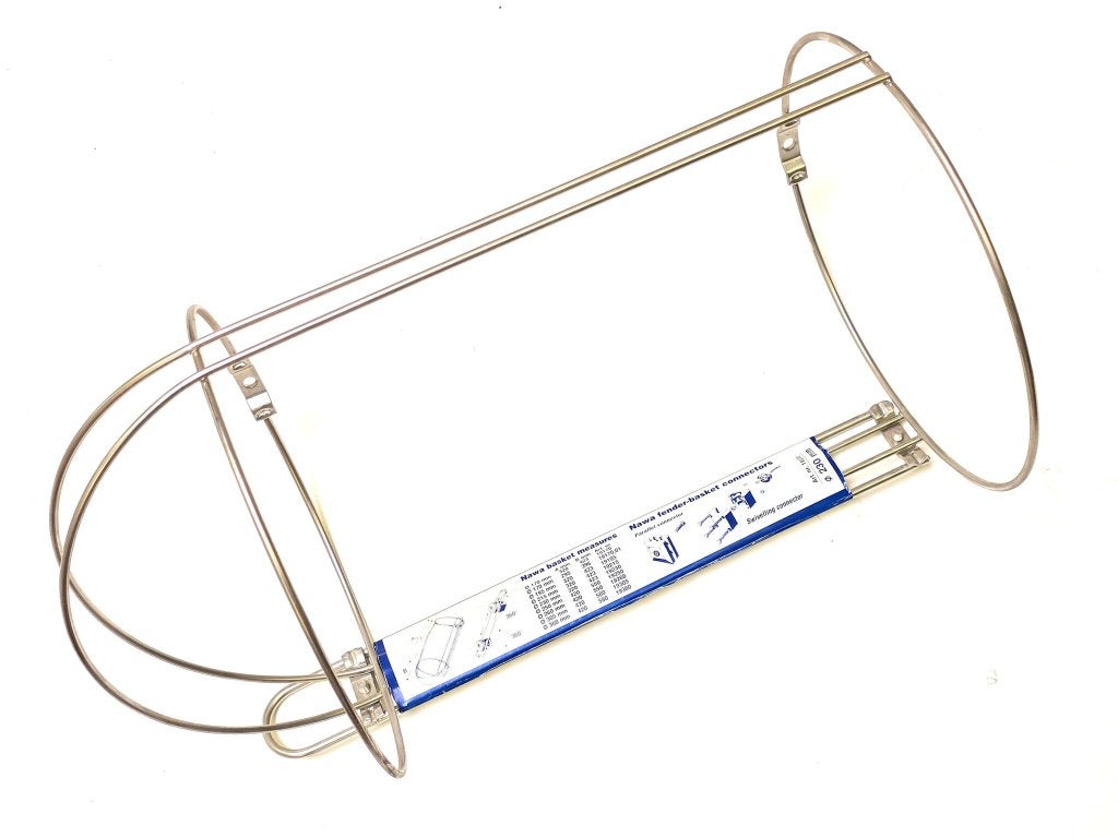 Nawa FENDERKORF RVS voor 23cm fenders nieuw ( artno. 19230 ), Sports nautiques & Bateaux, Accessoires navigation, Voilier ou Bateau à moteur