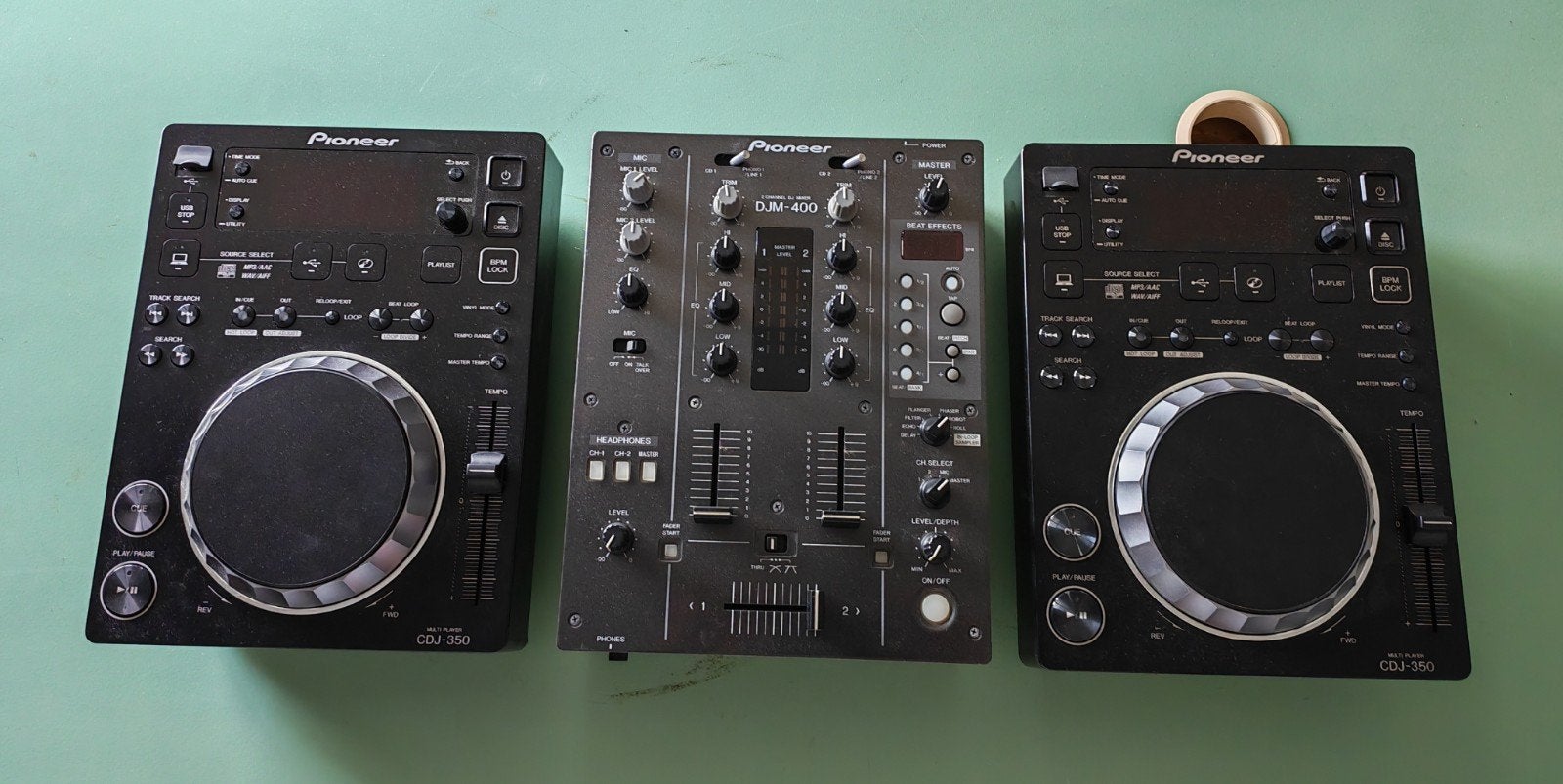 DJ-set pioneer, Musique & Instruments, Enlèvement, DJ-Set, Pioneer