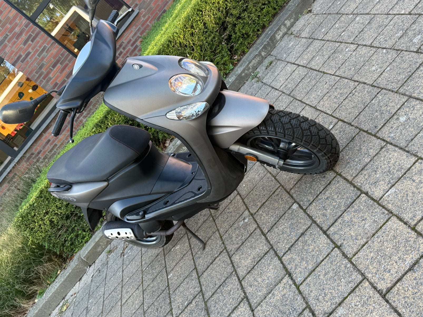 Yamaha Neo’s 50cc 2-takt A-klasse, Ophalen, Tweetakt, Klasse A (25 km/u), Zo goed als nieuw