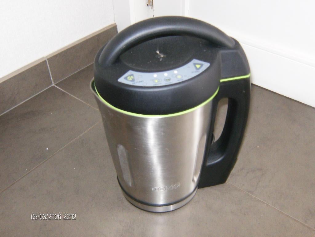 domo soepmaker, Electroménager, Mélangeurs, Enlèvement, Neuf, Mélangeur de soupe