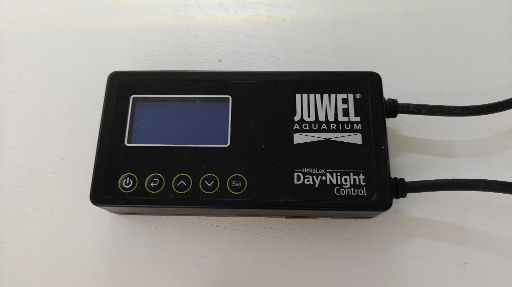 Juwel Helialux Day-Night Control, Ophalen of Verzenden, Zo goed als nieuw, Verlichting of Verwarming, Juwel