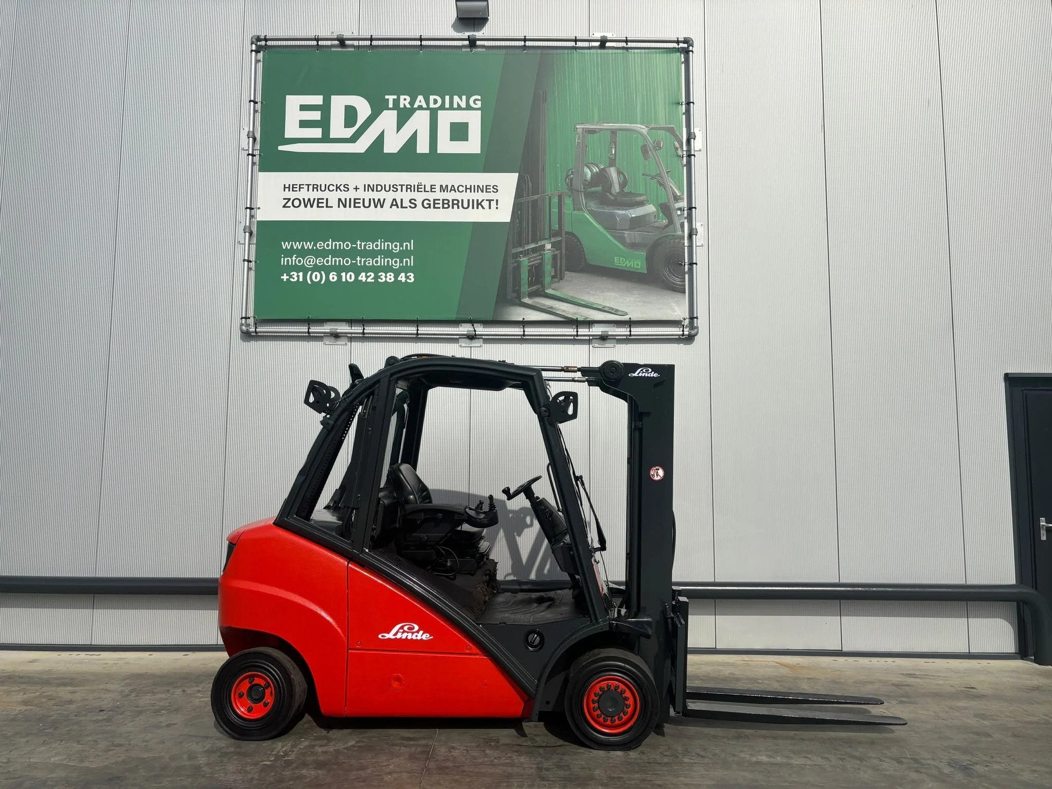 Linde H35 Diesel Heftruck (bj 2005), Zakelijke goederen, 3000 tot 4000 kg, Diesel, Heftruck, Linde