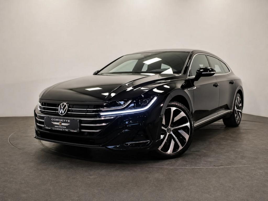 Volkswagen Arteon 1.4 Shooting Brake R-Line Hybrid CAMERA, Z, Auto's, Volkswagen, Automaat, https://public.car-pass.be/vhr/8677ebf5-daa5-407a-b7d4-9573b3416498
