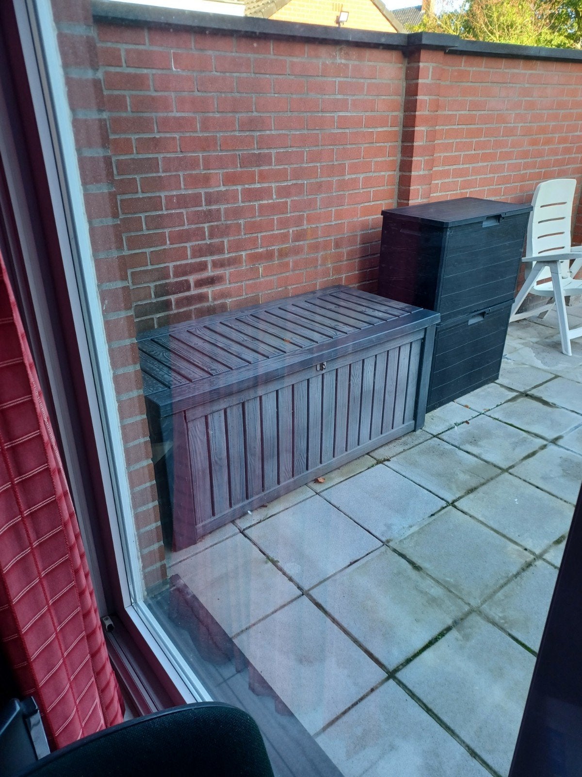 2 kleine terras bakken. 10 e het stuk, Enlèvement, Utilisé, Synthétique