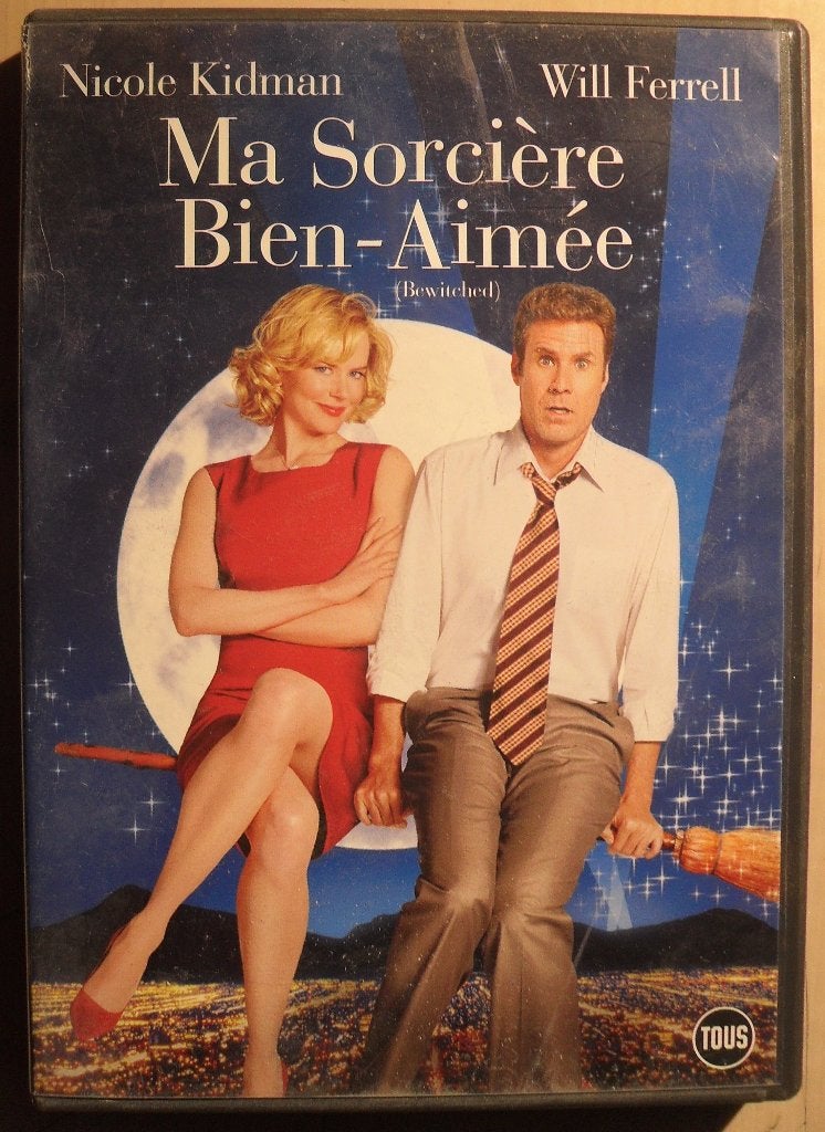 Ma sorcière bien-aimée, Cd's en Dvd's, Ophalen of Verzenden