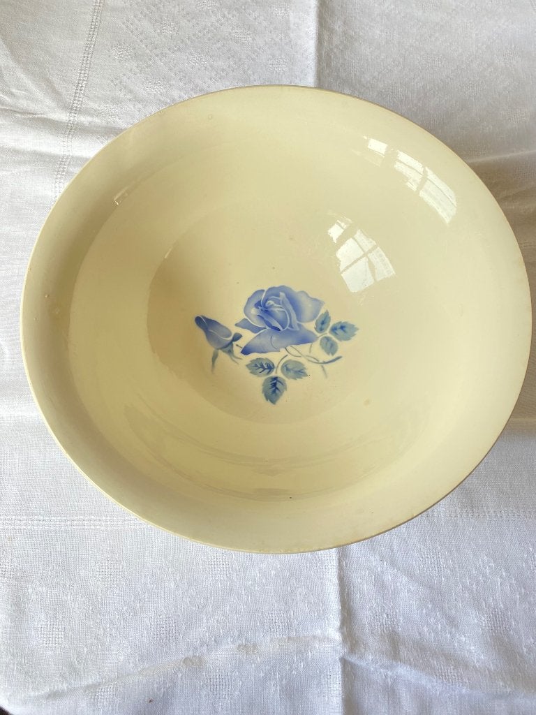 Grand saladier :DIGON SARREGUEMINES, Antiquités & Art, Antiquités | Céramique & Poterie, Enlèvement ou Envoi