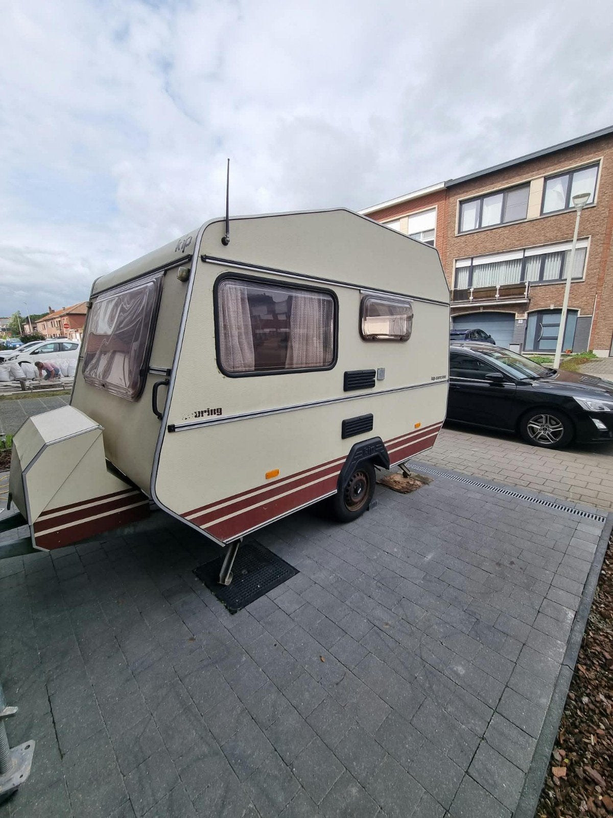 Retro Kip Touring KT320, Caravans en Kamperen, Caravans, Reservewiel, Kip, Tot en met 3, Particulier