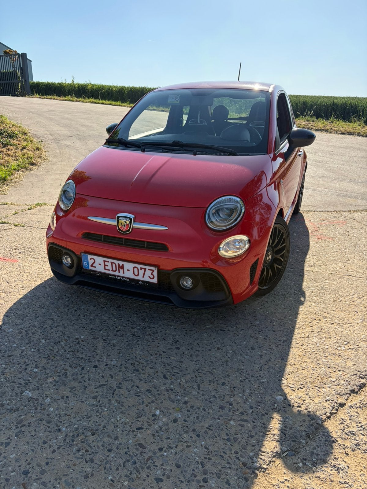•••ABARTH 595•••, Auto's, Fiat, Particulier, Te koop