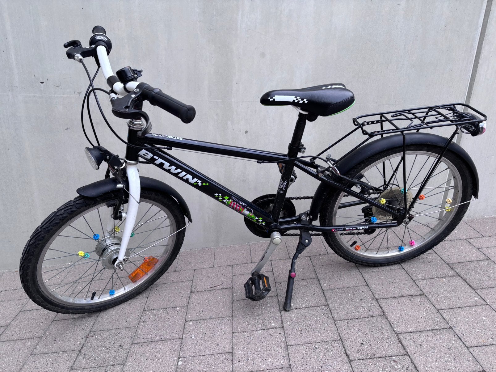 Fiets jongens, Fietsen en Brommers, Ophalen, Gebruikt