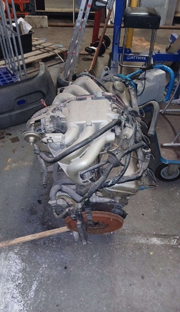 M20B20 Moteure BMW, Enlèvement, BMW