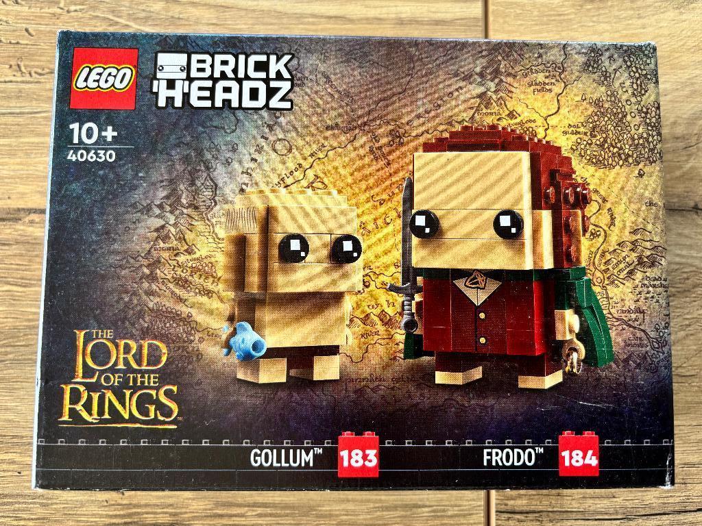 Lego Lord of the Rings Brickheadz Frodo + Gollum, Ophalen of Verzenden, Nieuw, Lego