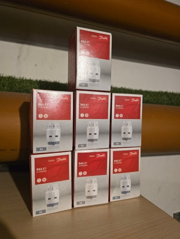Vanne thermostatique Danfoss modèle RAS-C2,, Bricolage & Construction, Enlèvement, Neuf