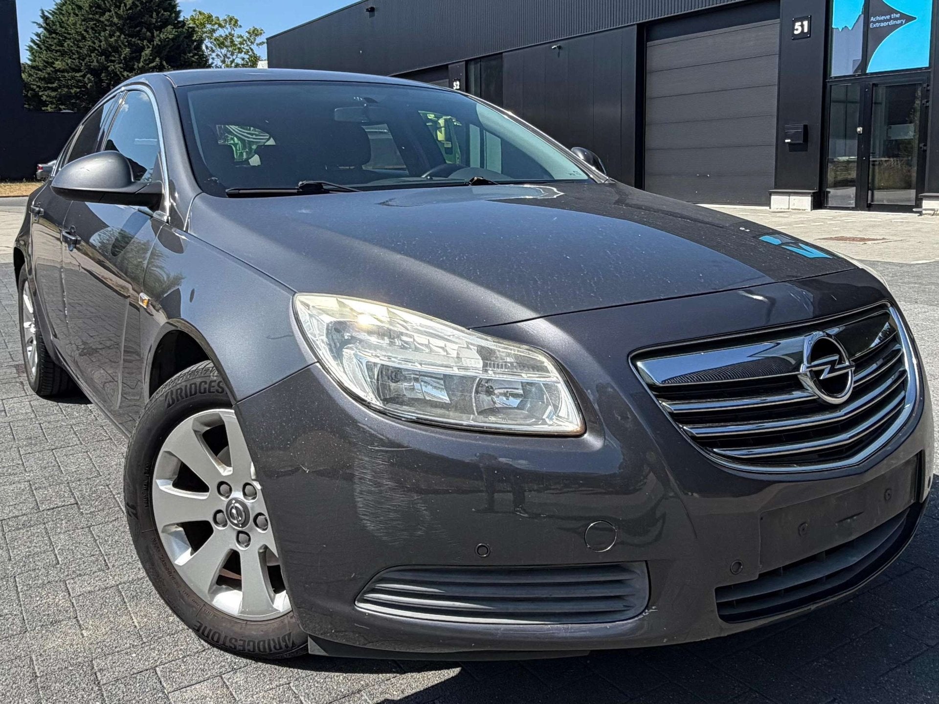 Opel Insignia Insignia 2.0 CDTi ecoFLEX Business Start/Stop, Auto's, Euro 5, Zwart, 4 cilinders, Start-stop-systeem