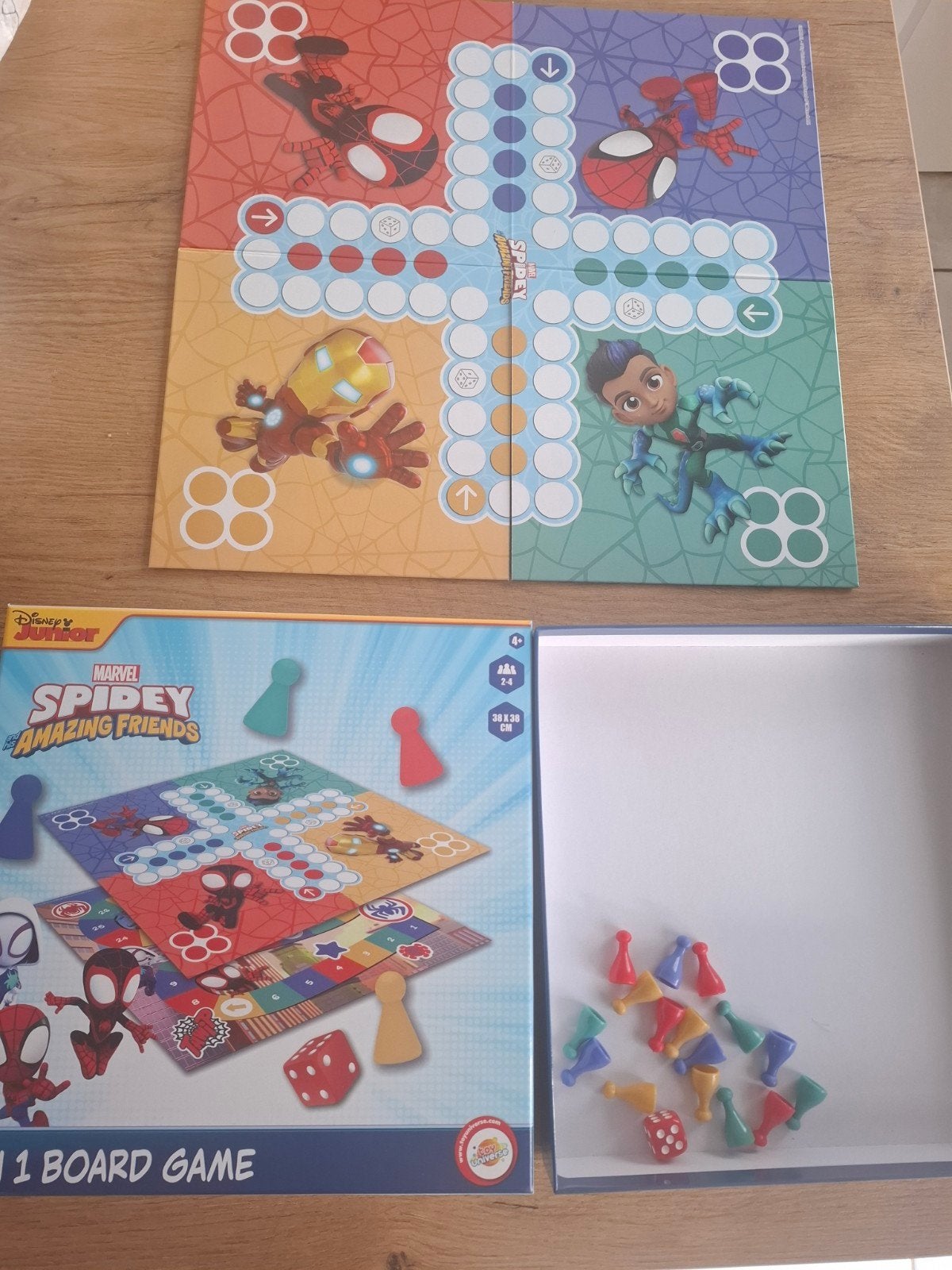 spider man bordspel, Hobby en Vrije tijd, Gezelschapsspellen | Bordspellen, Ophalen
