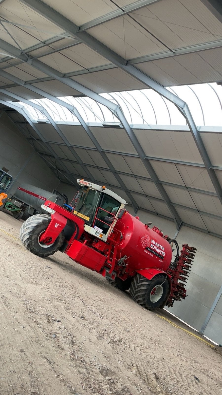 Vervaet hydro trike, Zakelijke goederen, Ophalen