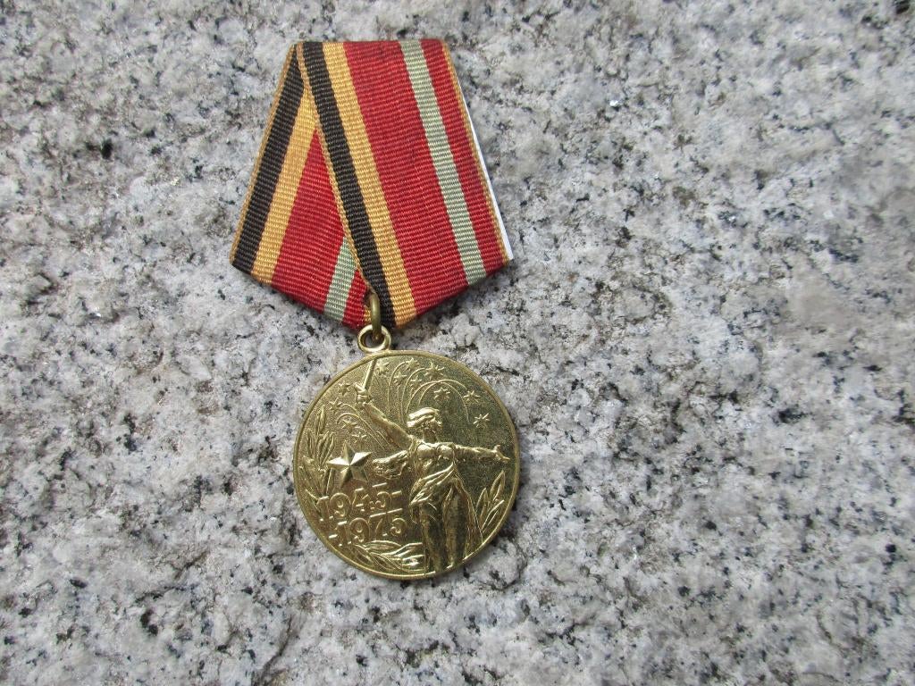 russische medaille 6, Ophalen of Verzenden