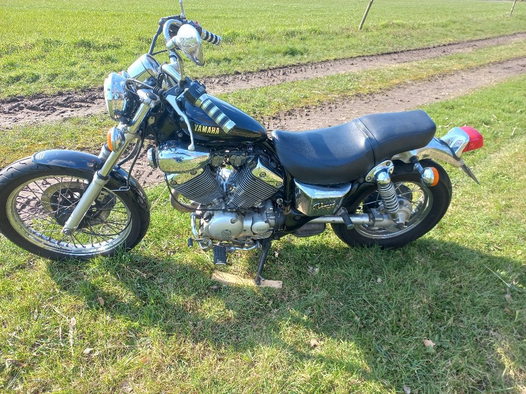 Virago XV535, Occasion, Chopper, Transmission par cardan, Particulier