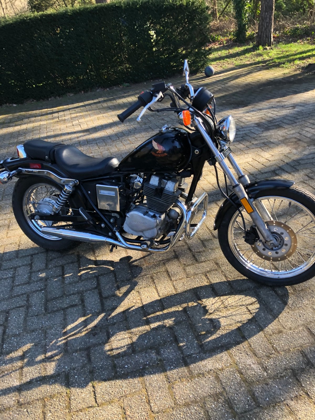 Honda rebel 250, Motoren, Particulier