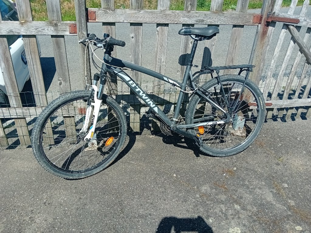 Vélo pour garçon 26 pouces, Gebruikt, Velgrem, Versnellingen, Decathlon