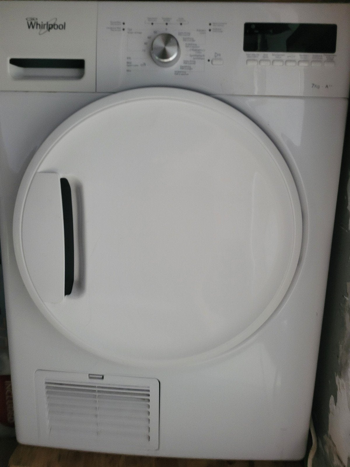 Sèche-linge whirpool 7 kg A++, Elektronische apparatuur, Ophalen