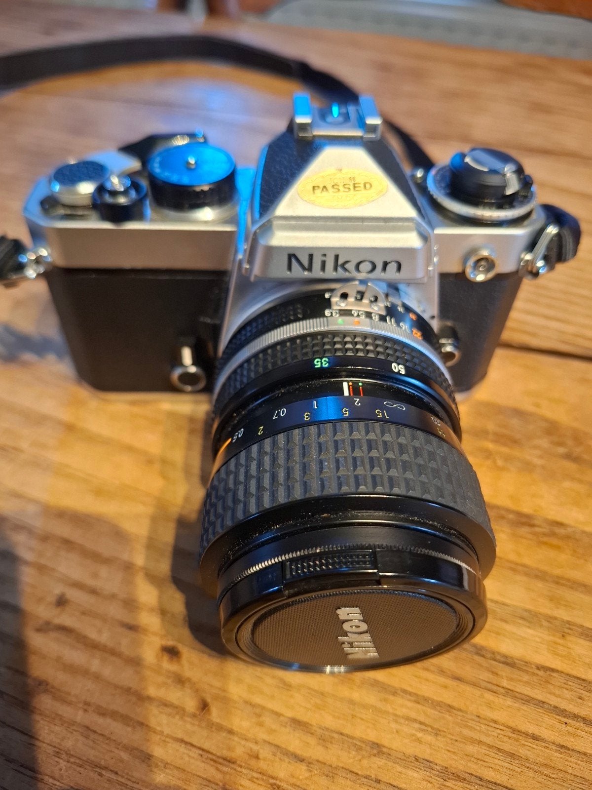 Nicon fm 2 spiegelcamara, Ophalen, Kodak