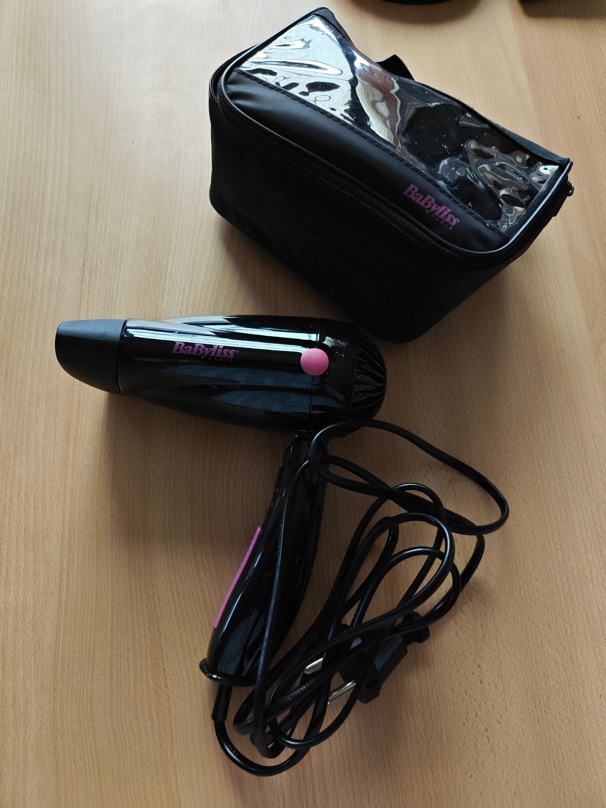 Reishaardroger in tasje, Electroménager, Équipement de Soins personnels, Enlèvement ou Envoi