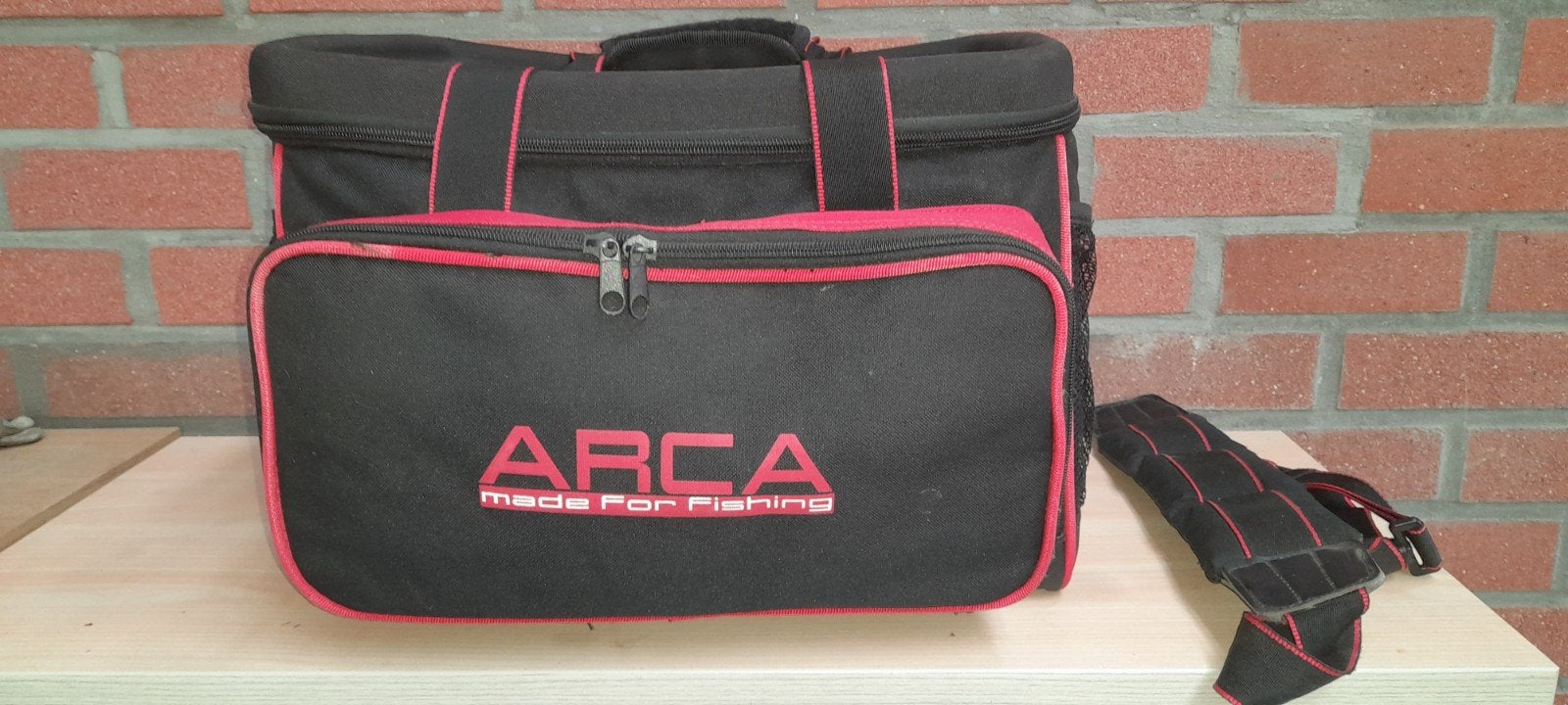 Arca hardcase vistas nieuw, Ophalen