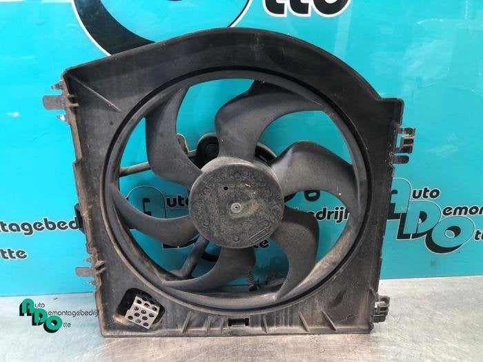 Ventilateur d'un Renault Twingo (Twingo 07-), Renault, -, 3 mois de garantie, Utilisé