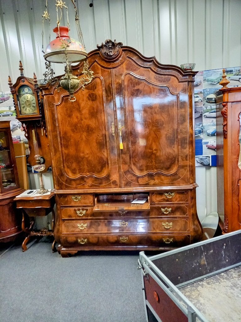 Zeldzaam antiek kabinet met.., Antiek en Kunst, Ophalen