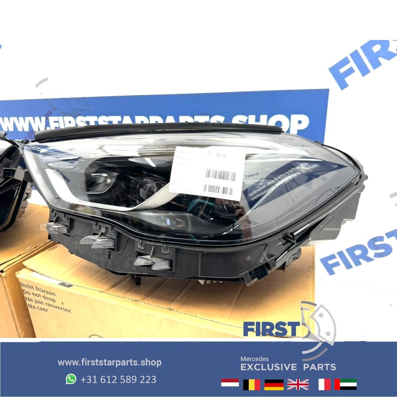 H247 GLA FACELIFT MULTIBEAM KOPLAMP LINKS A2479064101 Merced, Utilisé, -, -, Enlèvement ou Envoi