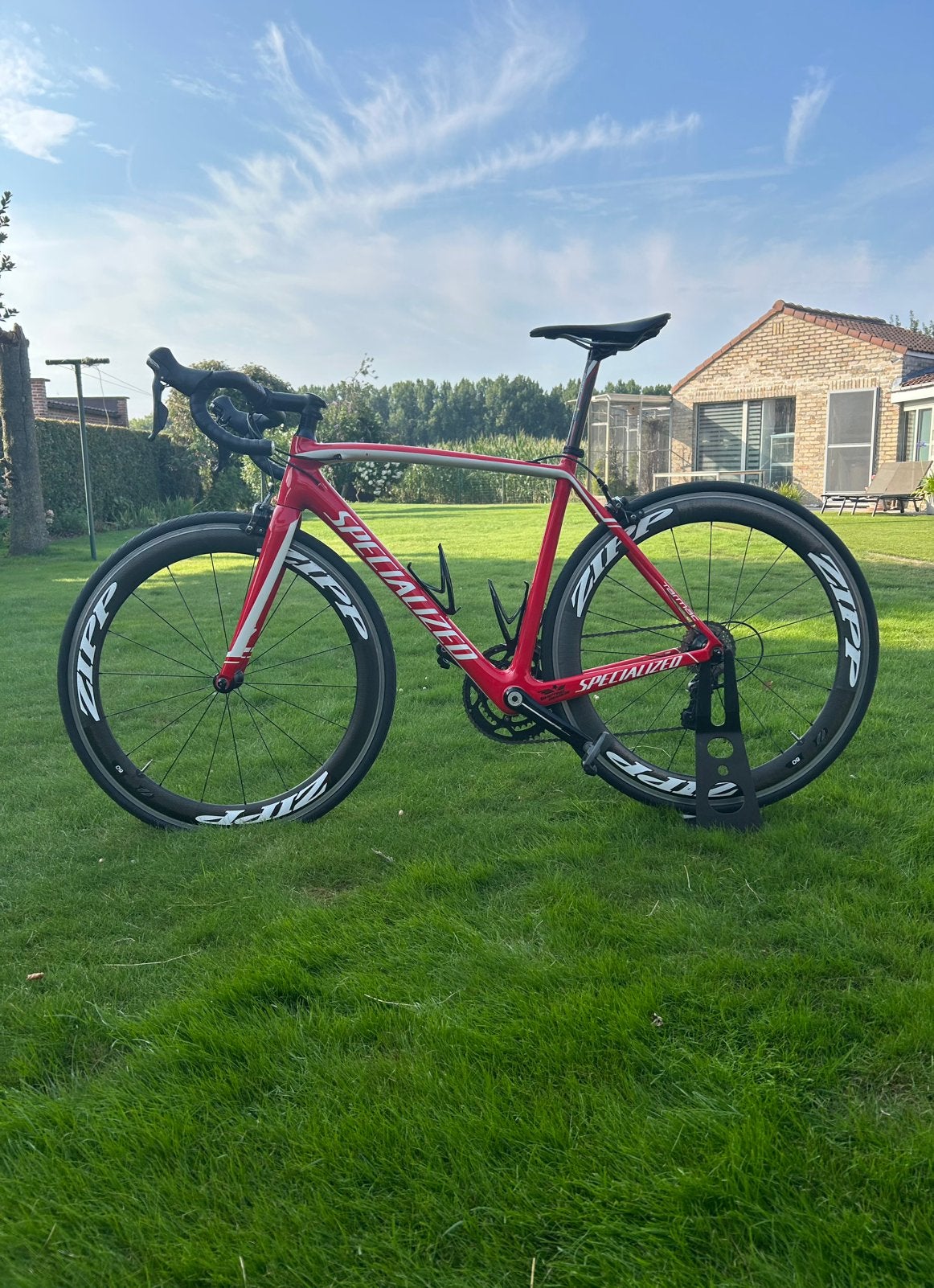 Full Carbon koersfiets Specialized Tarmac, Ophalen, Zo goed als nieuw, Carbon