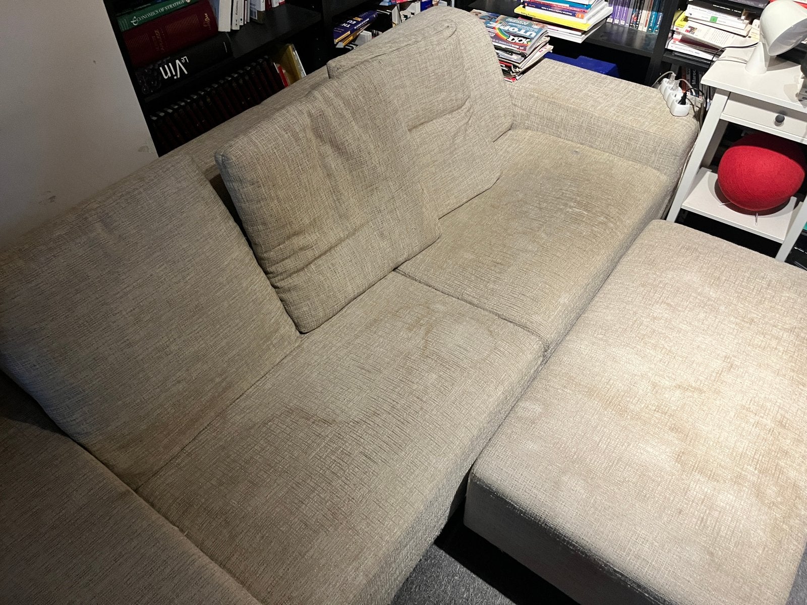 Canapé GRATUIT, 200 à 250 cm, Enlèvement, Utilisé, Modern