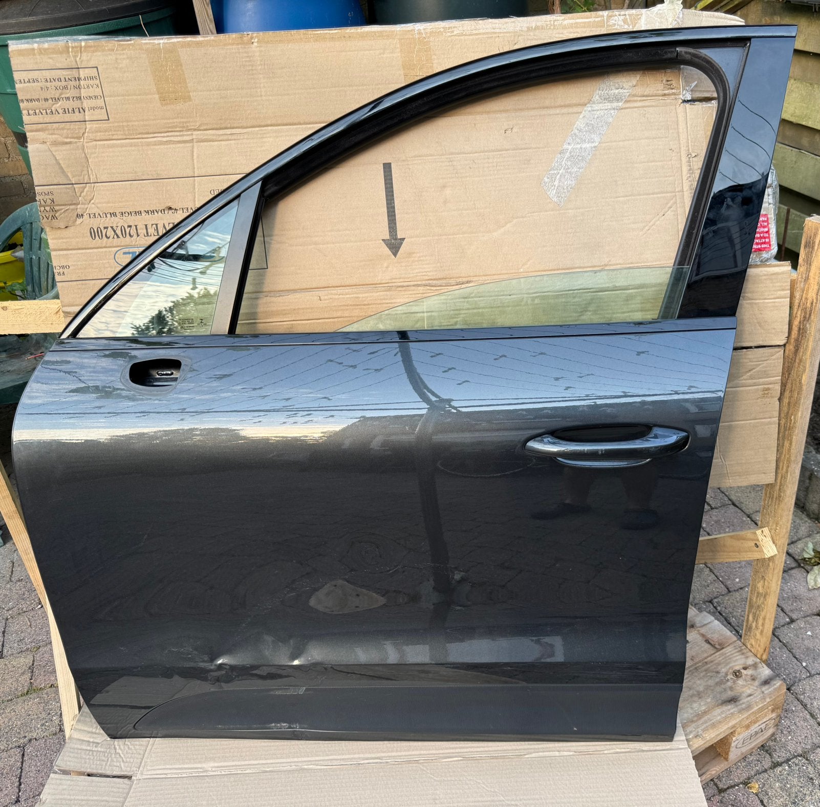 Porsche Macan 95B portier / deur, Auto-onderdelen, Ophalen, Porsche, Deur