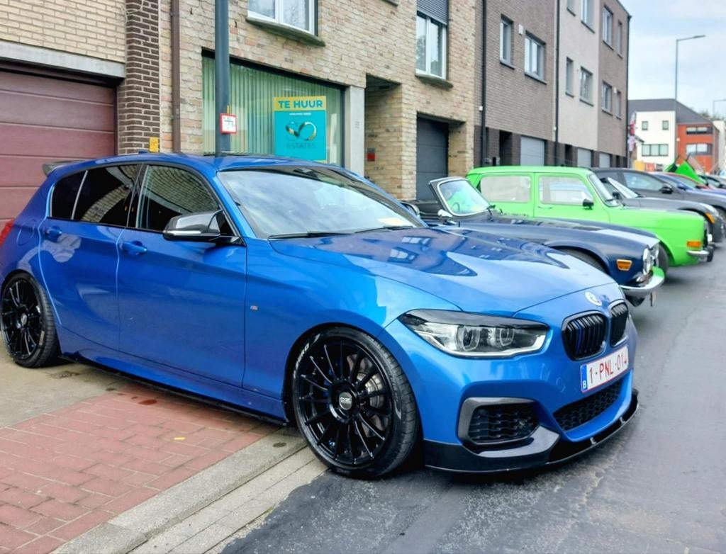 Bmw f20 lci 120i m shadow m140i look+sound, Autos, BMW, Particulier, Enlèvement