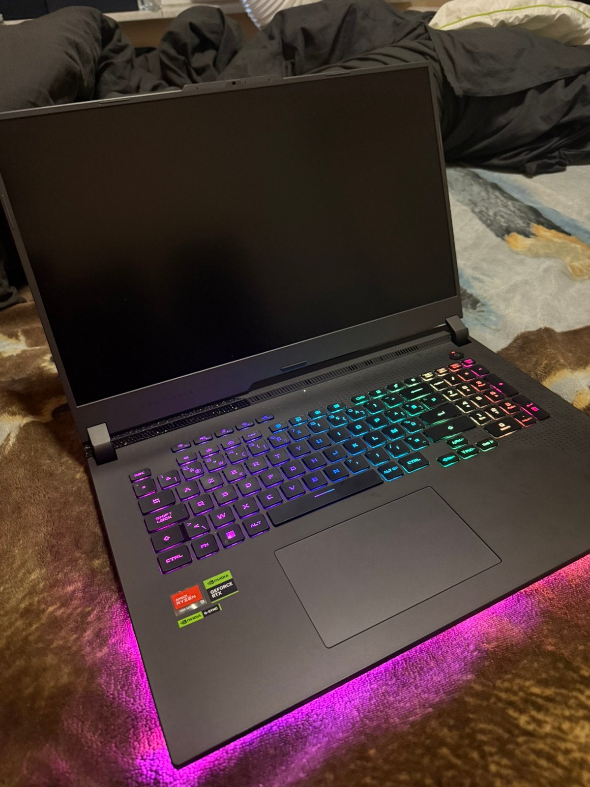 Asus ROG Strix G17, Computers en Software, Windows Laptops, Ophalen, 32 GB, Zo goed als nieuw, Gaming
