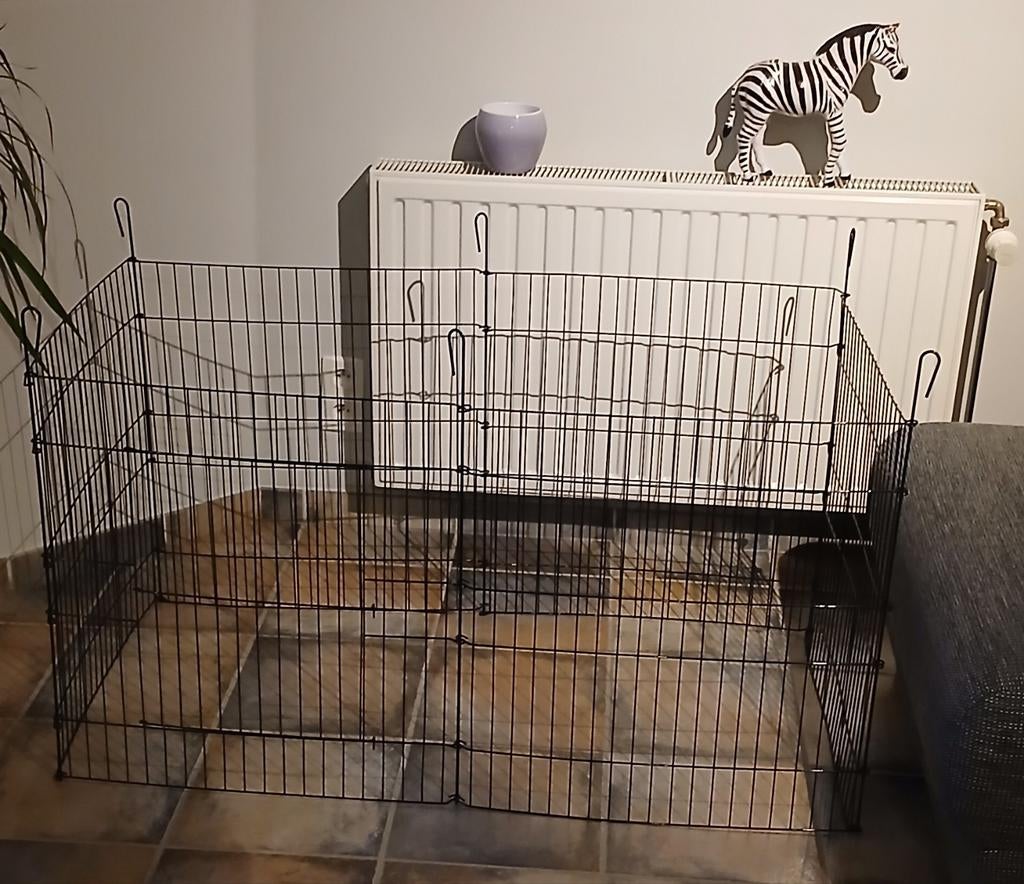 Parc pour animaux divers, Comme neuf, 110 cm ou plus, Moins de 65 cm