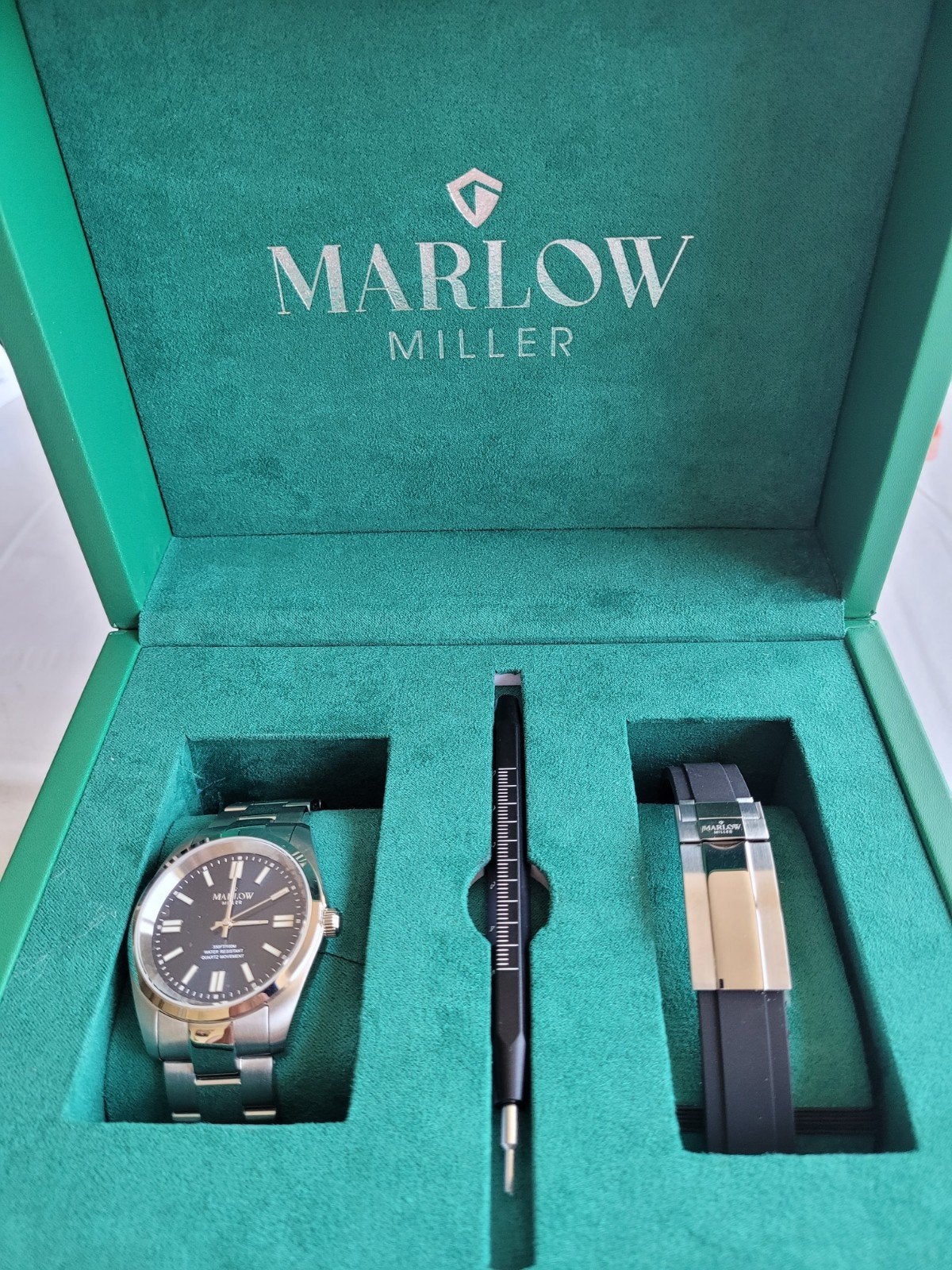 Marlow Miller horloge., Ophalen