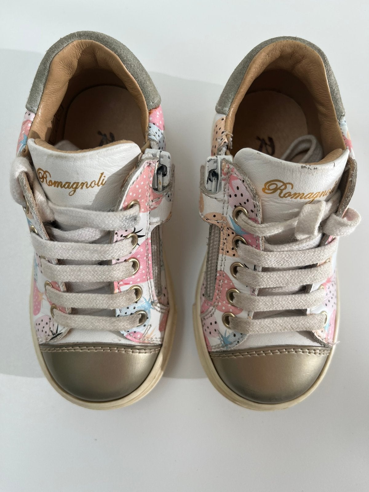 Kindersneaker ROMAGNOLI, Kinderen en Baby's, Gebruikt, Meisje, Schoenen, Ophalen of Verzenden