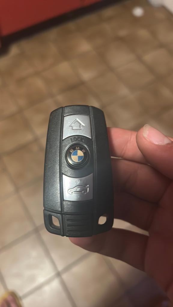 Bmw 3 serie origineel auto sleutel, Ophalen, Gebruikt, BMW