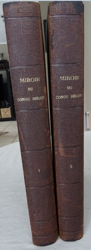 Livres sur le Congo belge (édition de 1929), Enlèvement, Utilisé, COLLECTIF